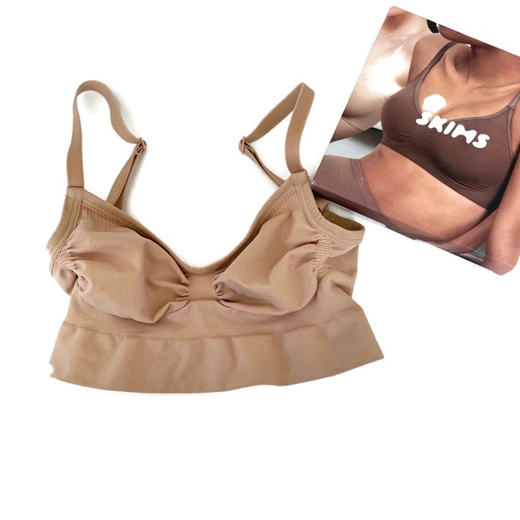 SKIMS Intimates & Sleepwear Skims Low Back Sculpting Bra Poshmark